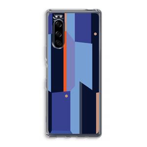 CaseCompany Gestalte 3: Sony Xperia 5 Transparant Hoesje