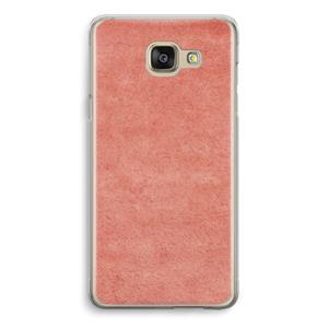 CaseCompany Marrakech Walls: Samsung Galaxy A5 (2016) Transparant Hoesje