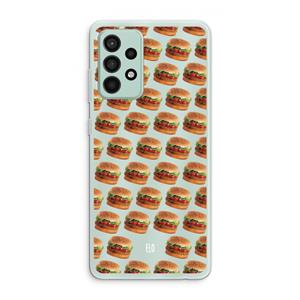 CaseCompany Giants: Samsung Galaxy A52s 5G Transparant Hoesje