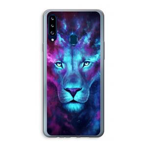 CaseCompany Firstborn: Samsung Galaxy A20s Transparant Hoesje