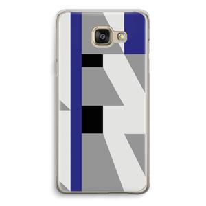 CaseCompany Gestalte 2: Samsung Galaxy A5 (2016) Transparant Hoesje