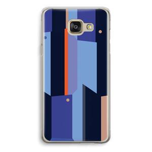 CaseCompany Gestalte 3: Samsung Galaxy A5 (2016) Transparant Hoesje