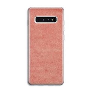 CaseCompany Marrakech Walls: Samsung Galaxy S10 4G Transparant Hoesje