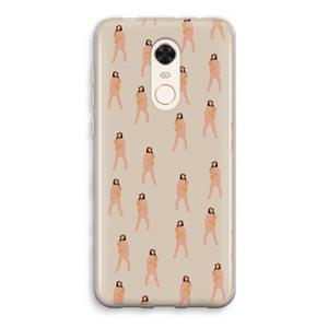 CaseCompany You're so golden: Xiaomi Redmi 5 Transparant Hoesje