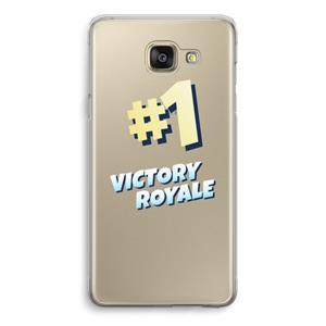 CaseCompany Victory Royale: Samsung Galaxy A5 (2016) Transparant Hoesje