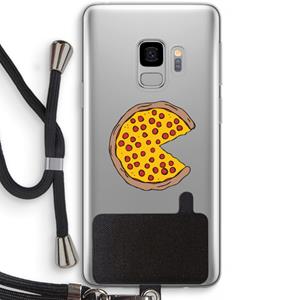 CaseCompany You Complete Me #2: Samsung Galaxy S9 Transparant Hoesje met koord