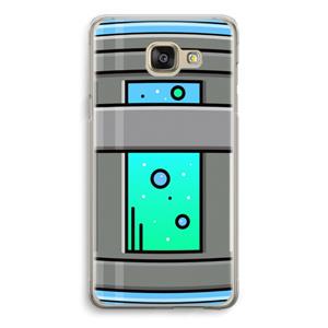 CaseCompany Chug Bottle: Samsung Galaxy A5 (2016) Transparant Hoesje
