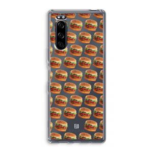 CaseCompany Giants: Sony Xperia 5 Transparant Hoesje