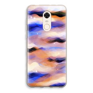 CaseCompany Donkere Wolken: Xiaomi Redmi 5 Transparant Hoesje