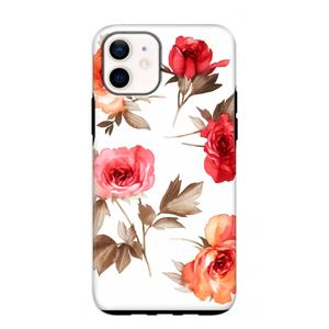 CaseCompany Roosjes: iPhone 12 mini Tough Case
