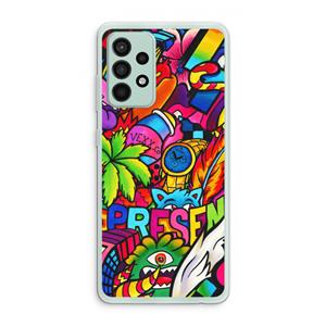 CaseCompany Represent: Samsung Galaxy A52s 5G Transparant Hoesje