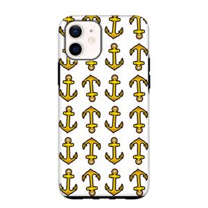 CaseCompany Musketon Anchor: iPhone 12 mini Tough Case