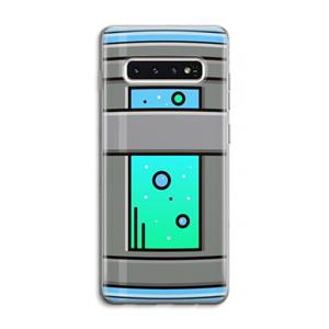 CaseCompany Chug Bottle: Samsung Galaxy S10 4G Transparant Hoesje