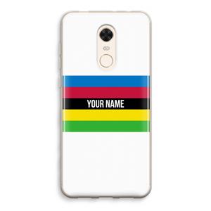 CaseCompany WK Wielrennen: Xiaomi Redmi 5 Transparant Hoesje