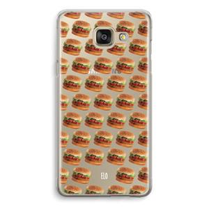 CaseCompany Giants: Samsung Galaxy A5 (2016) Transparant Hoesje