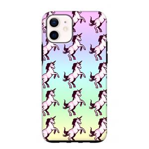 CaseCompany Musketon Unicorn: iPhone 12 mini Tough Case