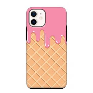 CaseCompany Ice cream: iPhone 12 mini Tough Case