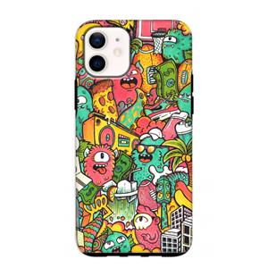 CaseCompany Vexx City: iPhone 12 mini Tough Case