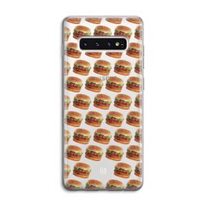 CaseCompany Giants: Samsung Galaxy S10 4G Transparant Hoesje