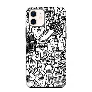 CaseCompany Vexx Mixtape #2: iPhone 12 mini Tough Case