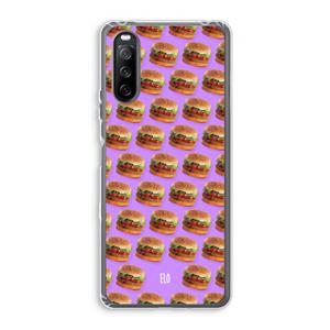 CaseCompany Giants: Sony Xperia 10 III Transparant Hoesje