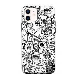CaseCompany Vexx City #2: iPhone 12 mini Tough Case