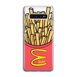 CaseCompany McElodie: Samsung Galaxy S10 4G Transparant Hoesje