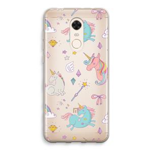 CaseCompany Fantasiewereld: Xiaomi Redmi 5 Transparant Hoesje