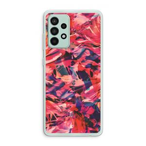 CaseCompany California: Samsung Galaxy A52s 5G Transparant Hoesje