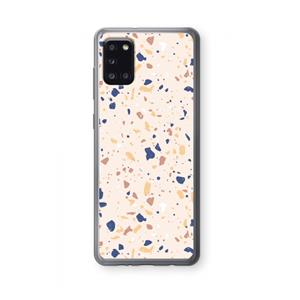 CaseCompany Terrazzo N°23: Samsung Galaxy A31 Transparant Hoesje