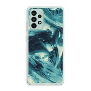 CaseCompany Dreaming About Whales: Samsung Galaxy A52s 5G Transparant Hoesje