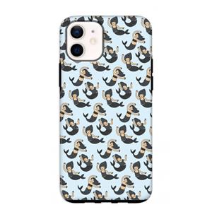 CaseCompany Zeemeermin: iPhone 12 mini Tough Case