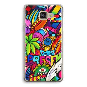 CaseCompany Represent: Samsung Galaxy A5 (2016) Transparant Hoesje