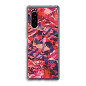 CaseCompany California: Sony Xperia 5 Transparant Hoesje