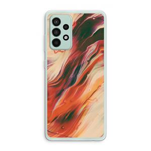 CaseCompany Forgotten Lands: Samsung Galaxy A52s 5G Transparant Hoesje