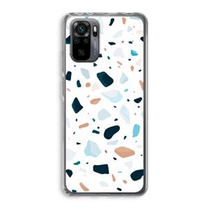 CaseCompany Terrazzo N°13: Xiaomi Redmi Note 10 Pro Transparant Hoesje