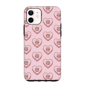 CaseCompany Chicks before dicks: iPhone 12 mini Tough Case