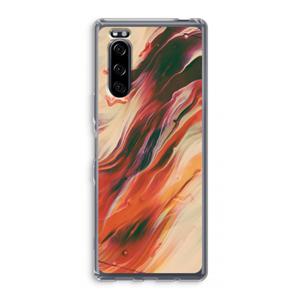 CaseCompany Forgotten Lands: Sony Xperia 5 Transparant Hoesje