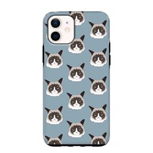 CaseCompany It's a Purrr Case: iPhone 12 mini Tough Case