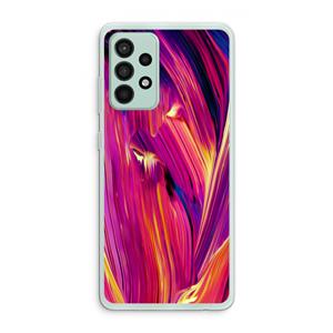 CaseCompany Phoenix: Samsung Galaxy A52s 5G Transparant Hoesje
