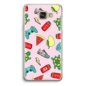 CaseCompany Things Jamie Loves: Samsung Galaxy A5 (2016) Transparant Hoesje