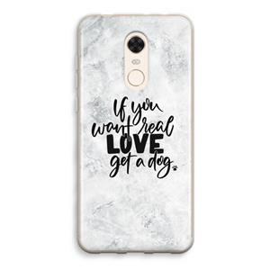 CaseCompany Partner in crime: Xiaomi Redmi 5 Transparant Hoesje