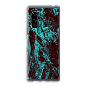 CaseCompany Ice Age: Sony Xperia 5 Transparant Hoesje