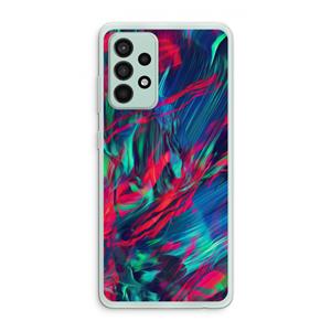 CaseCompany Pilgrims Of The Sea: Samsung Galaxy A52s 5G Transparant Hoesje