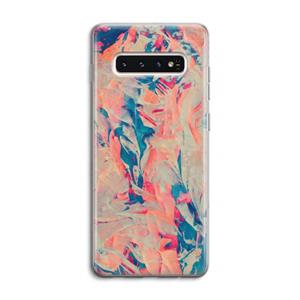 CaseCompany Alone: Samsung Galaxy S10 4G Transparant Hoesje