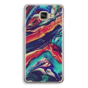 CaseCompany Chameleon Sun: Samsung Galaxy A5 (2016) Transparant Hoesje