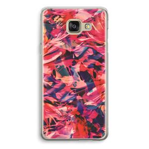 CaseCompany California: Samsung Galaxy A5 (2016) Transparant Hoesje