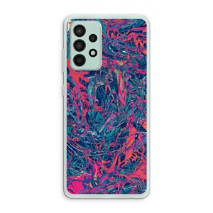 CaseCompany Sleeping Dreams: Samsung Galaxy A52s 5G Transparant Hoesje