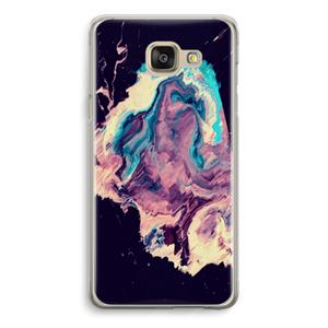 CaseCompany Cosmic Silence: Samsung Galaxy A5 (2016) Transparant Hoesje
