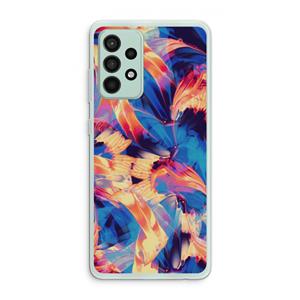 CaseCompany Tuesday Night: Samsung Galaxy A52s 5G Transparant Hoesje